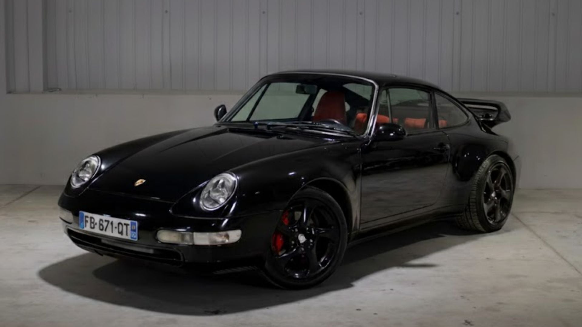 Porsche 911 (993) Carrera 2 1994