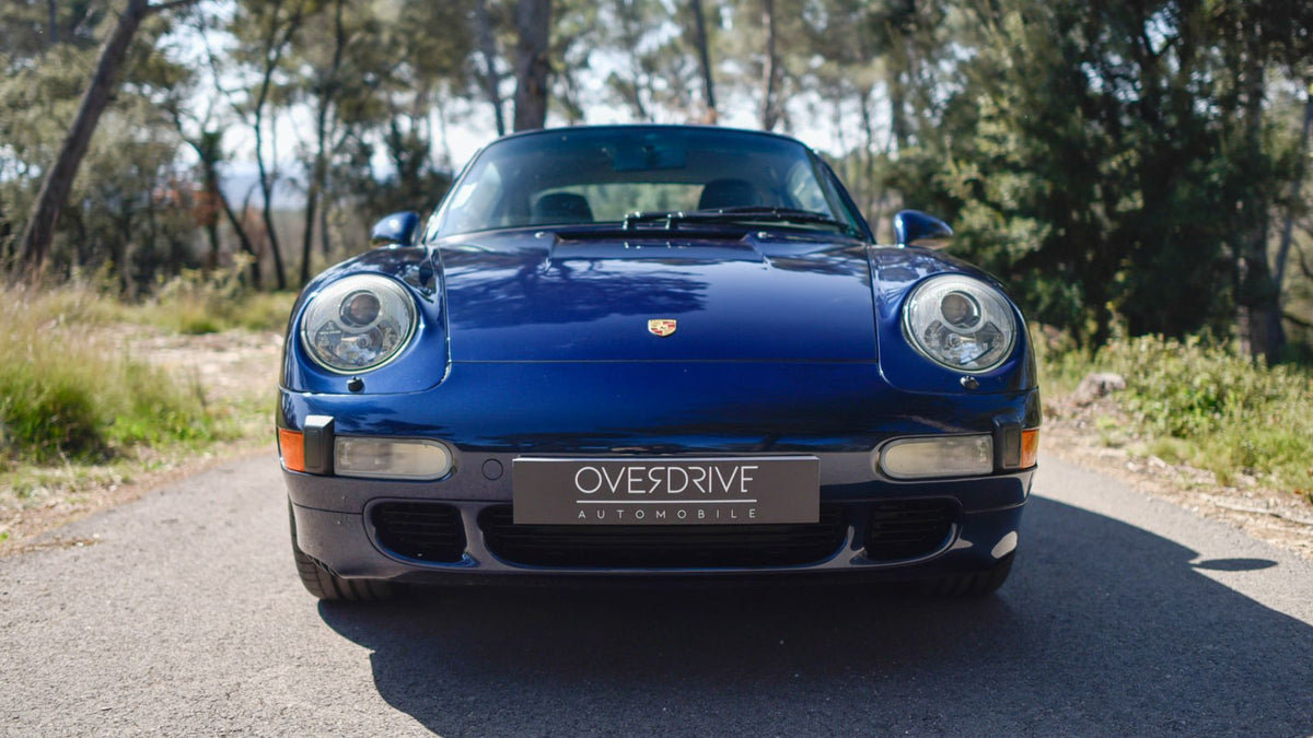 Porsche 993 Carrera 4S 1996
