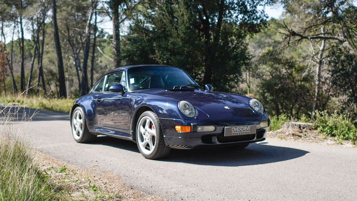 Porsche 993 Carrera 4S 1996