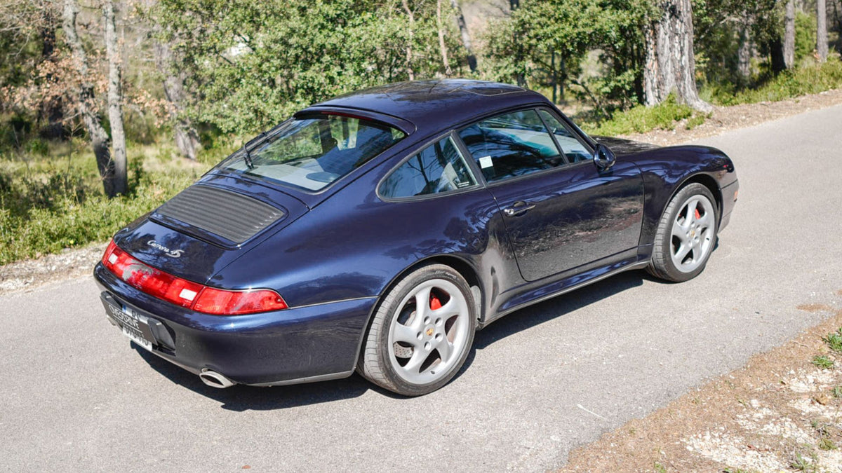 Porsche 993 Carrera 4S 1996