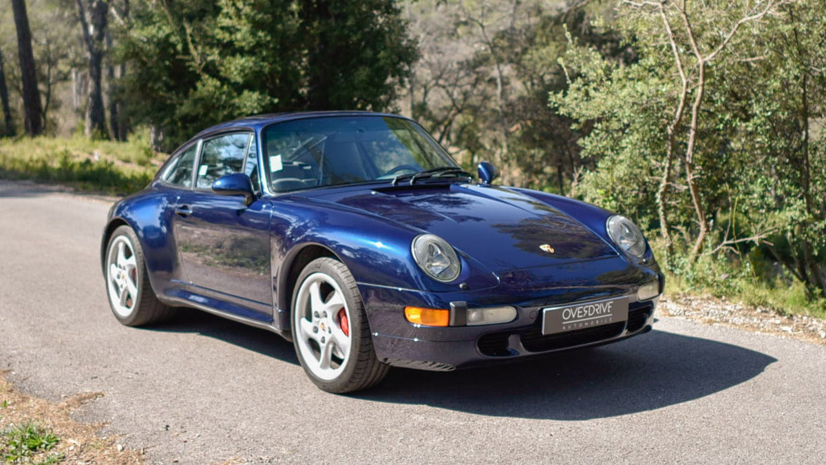 Porsche 993 Carrera 4S 1996