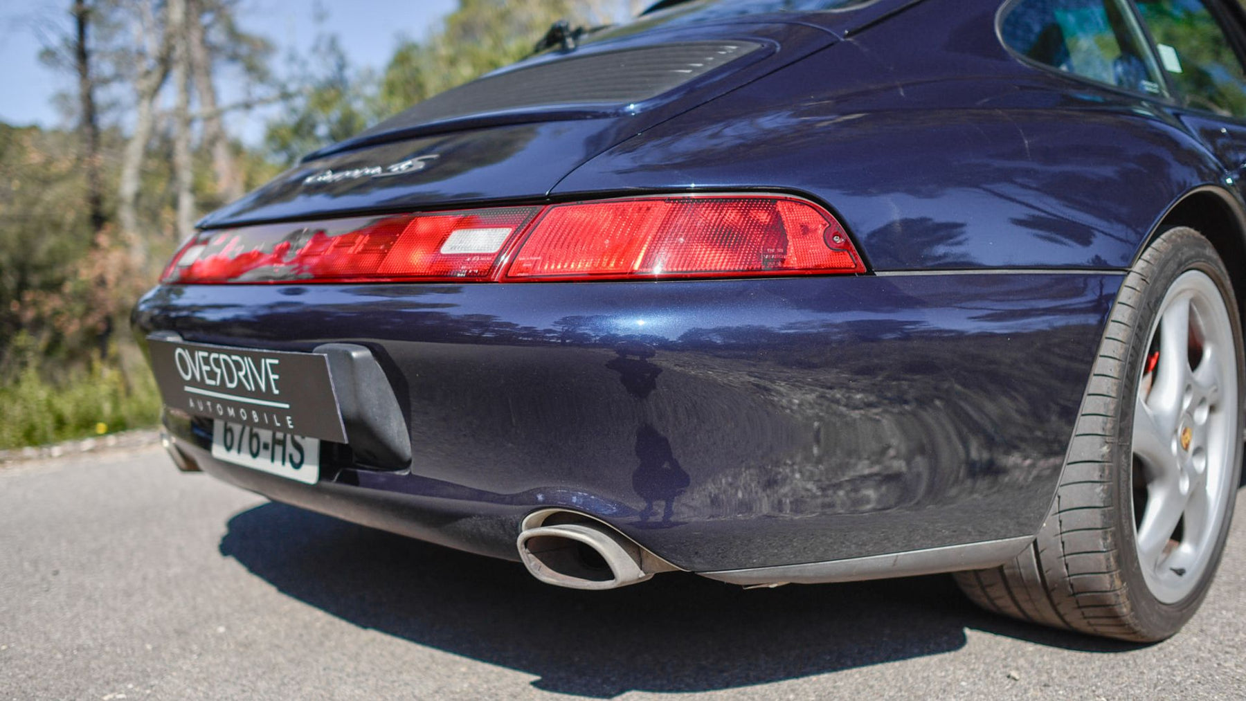 Porsche 993 Carrera 4S 1996