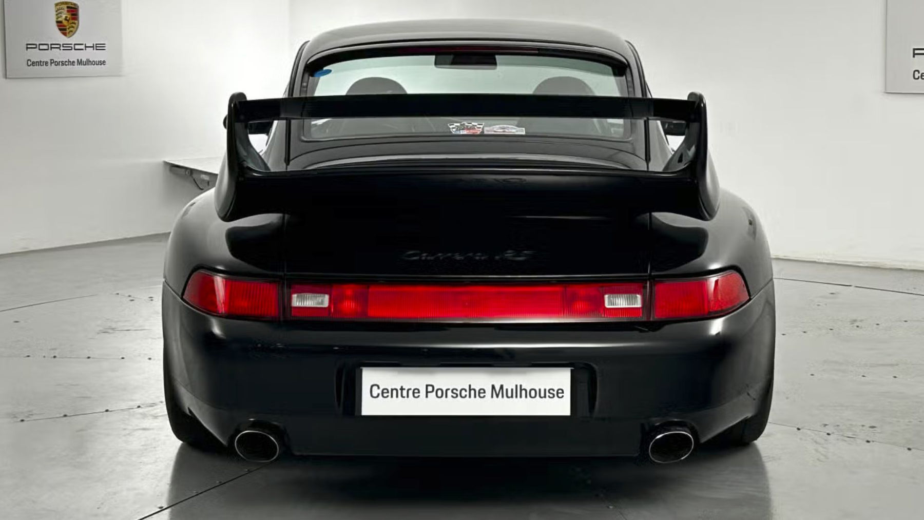 Porsche 993 Carrera RS Touring 1995
