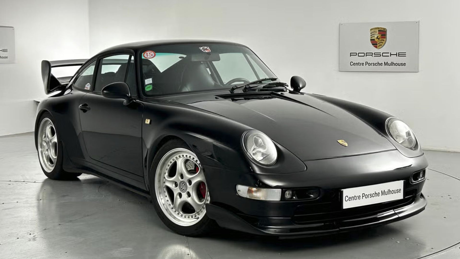 Porsche 993 Carrera RS Touring 1995