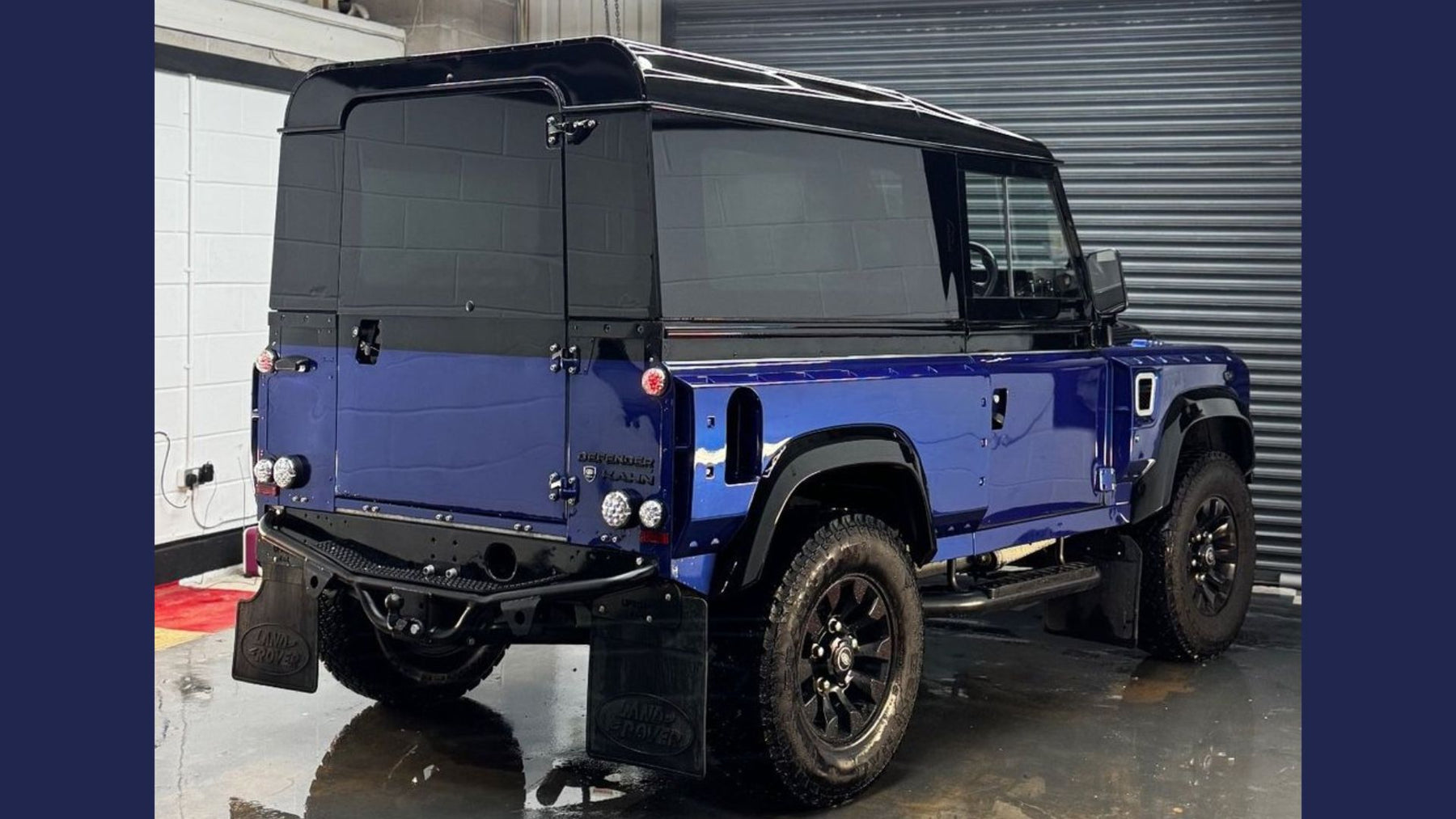 Land Rover Defender 90 300TDi Khan Edition 1994