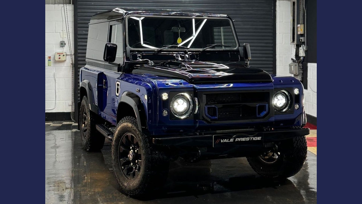 Land Rover Defender 90 300TDi Khan Edition 1994