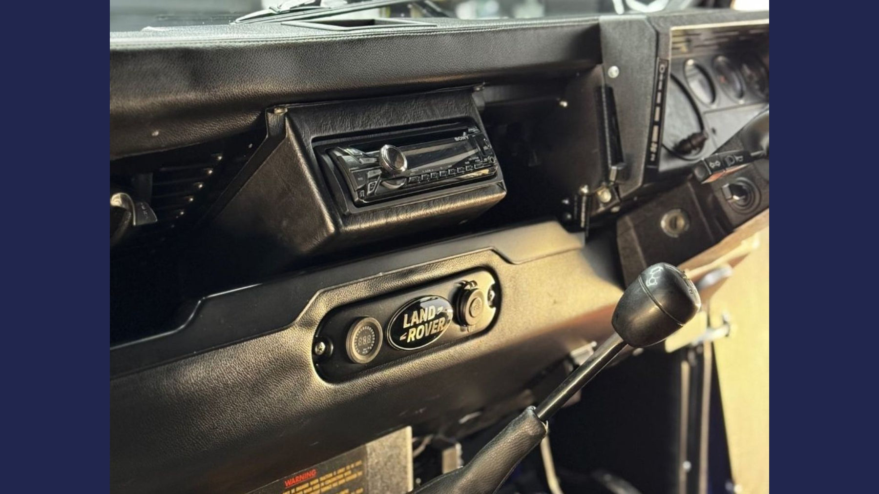 Land Rover Defender 90 300TDi Khan Edition 1994 — foto 11
