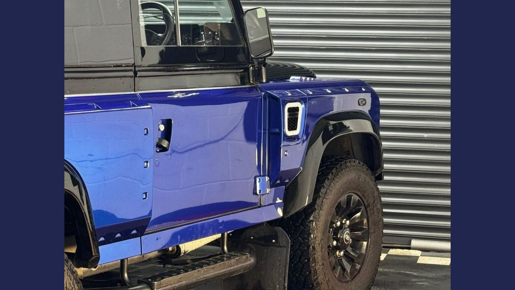 Land Rover Defender 90 300TDi Khan Edition 1994