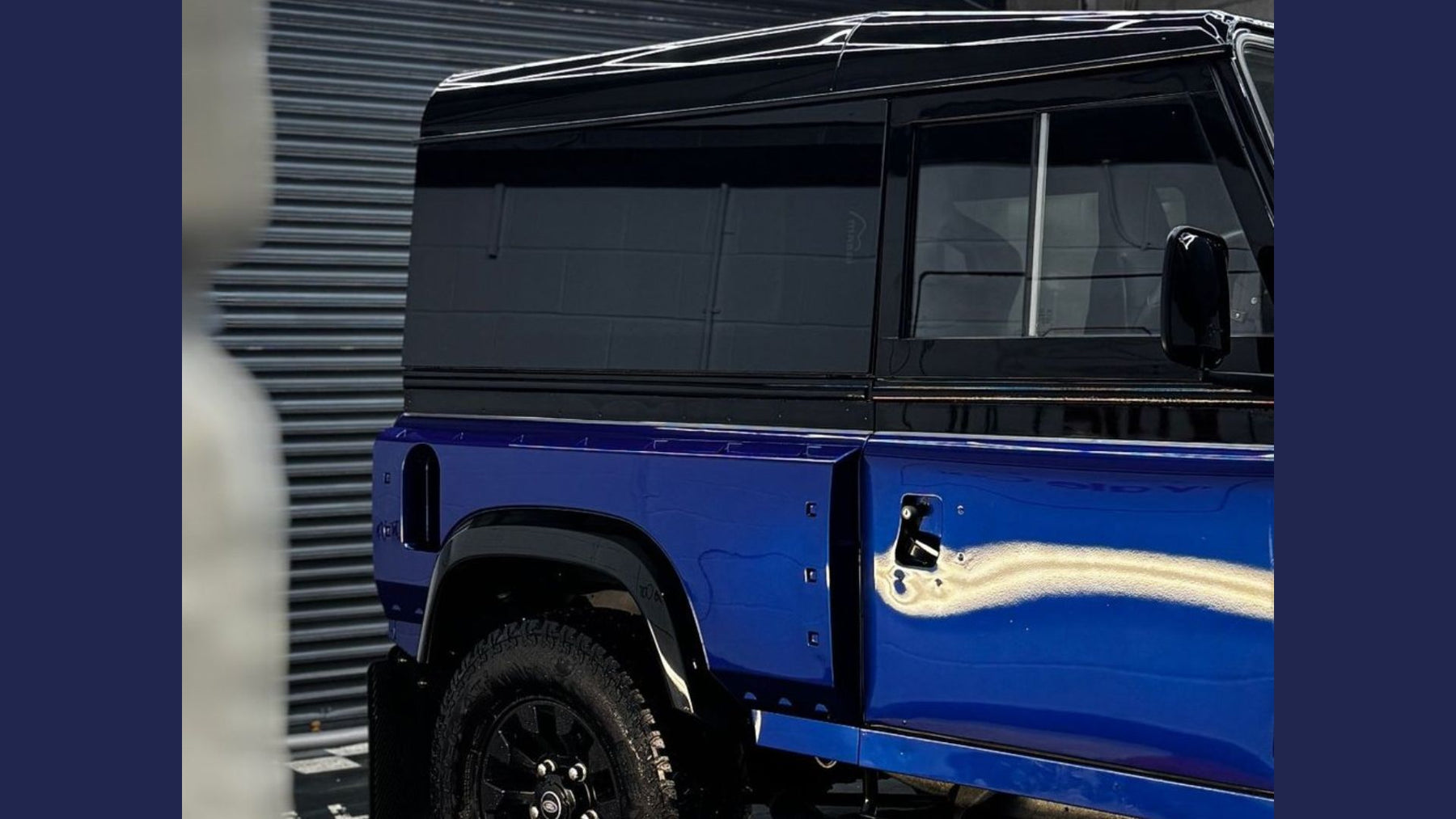 Land Rover Defender 90 300TDi Khan Edition 1994