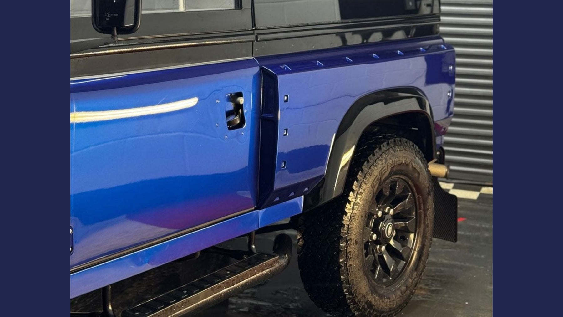 Land Rover Defender 90 300TDi Khan Edition 1994