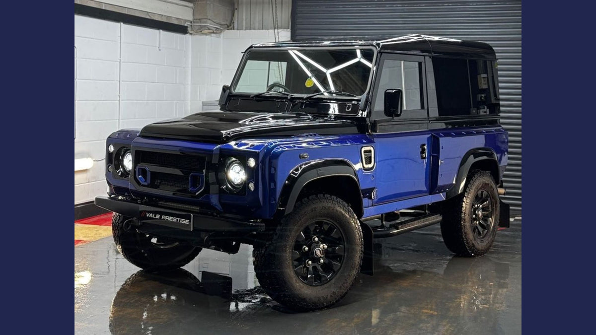 Land Rover Defender 90 300TDi Khan Edition 1994