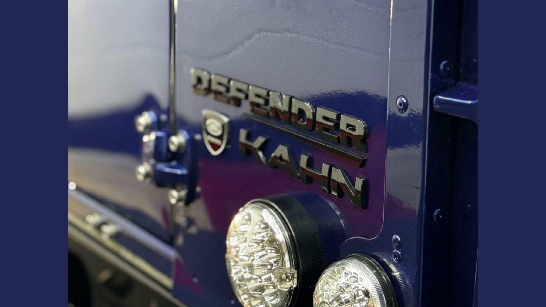 Land Rover Defender 90 300TDi Khan Edition 1994