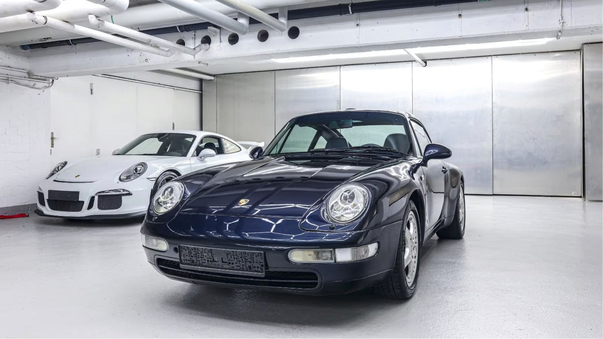 Porsche 993 Targa 1996