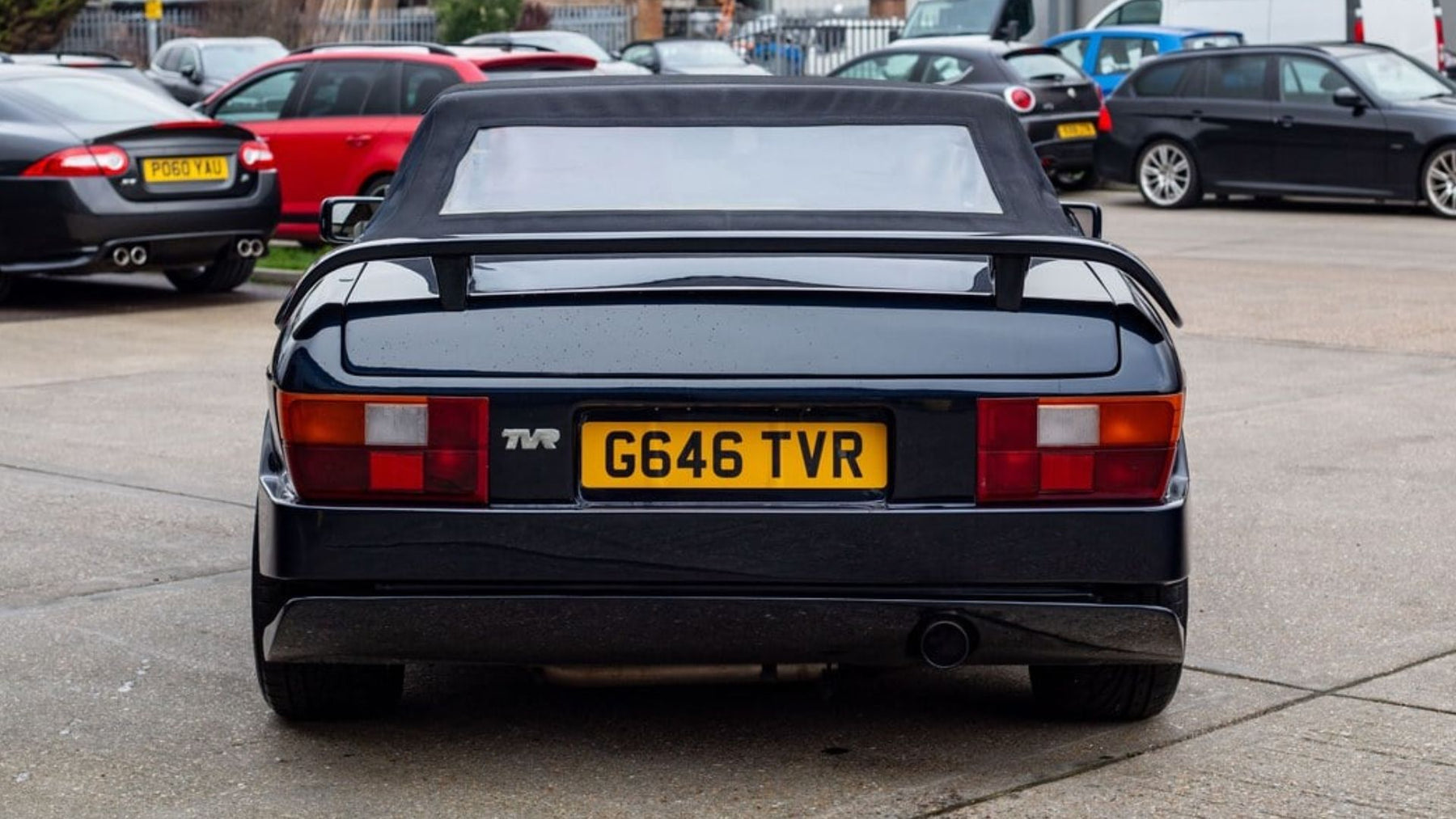 TVR 350i V8 1990