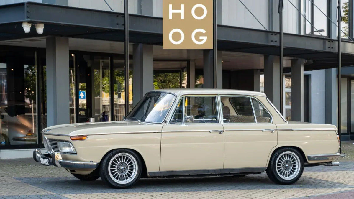 BMW 2000 Automático 1971