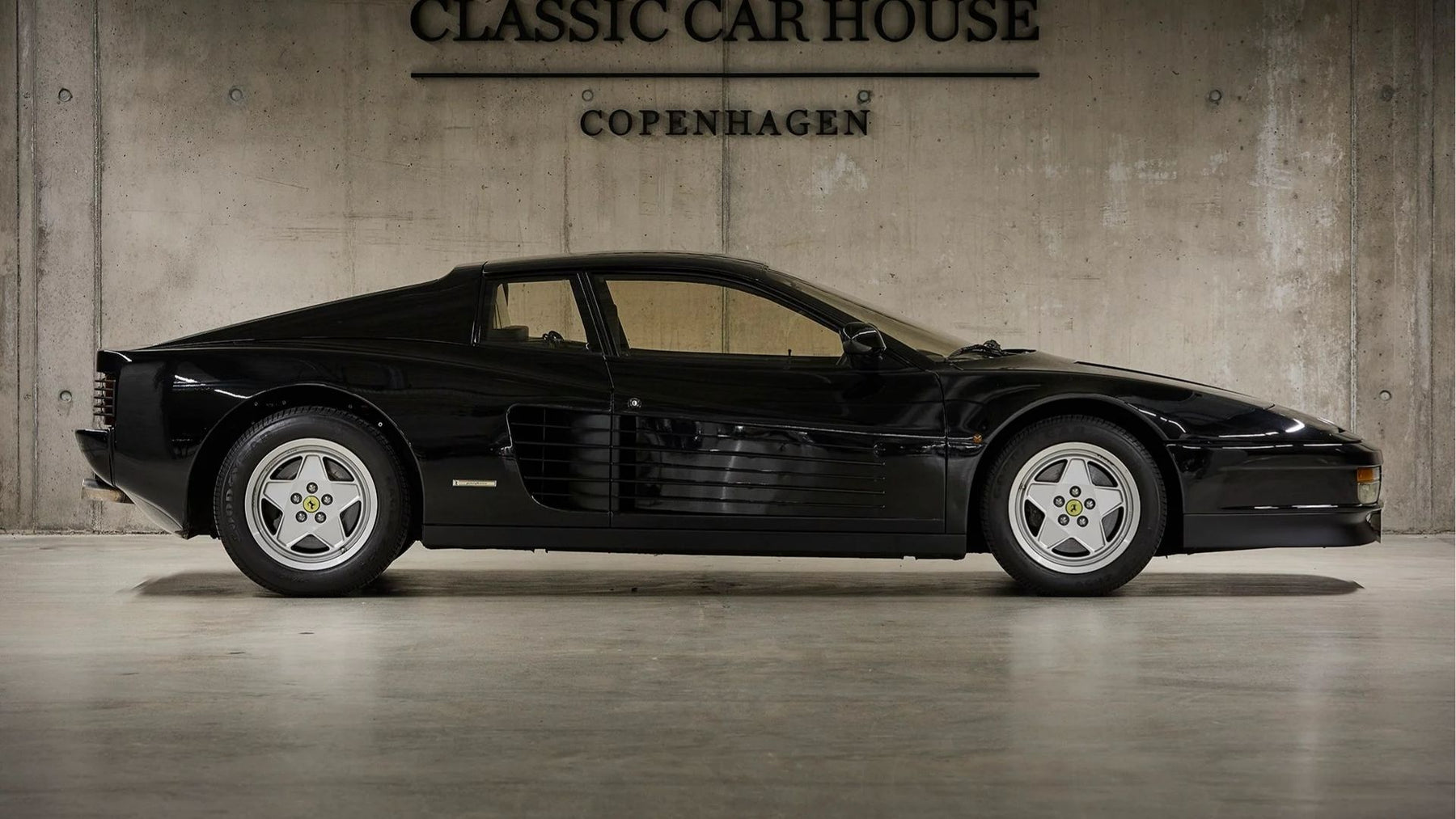 Ferrari Testarossa 1989