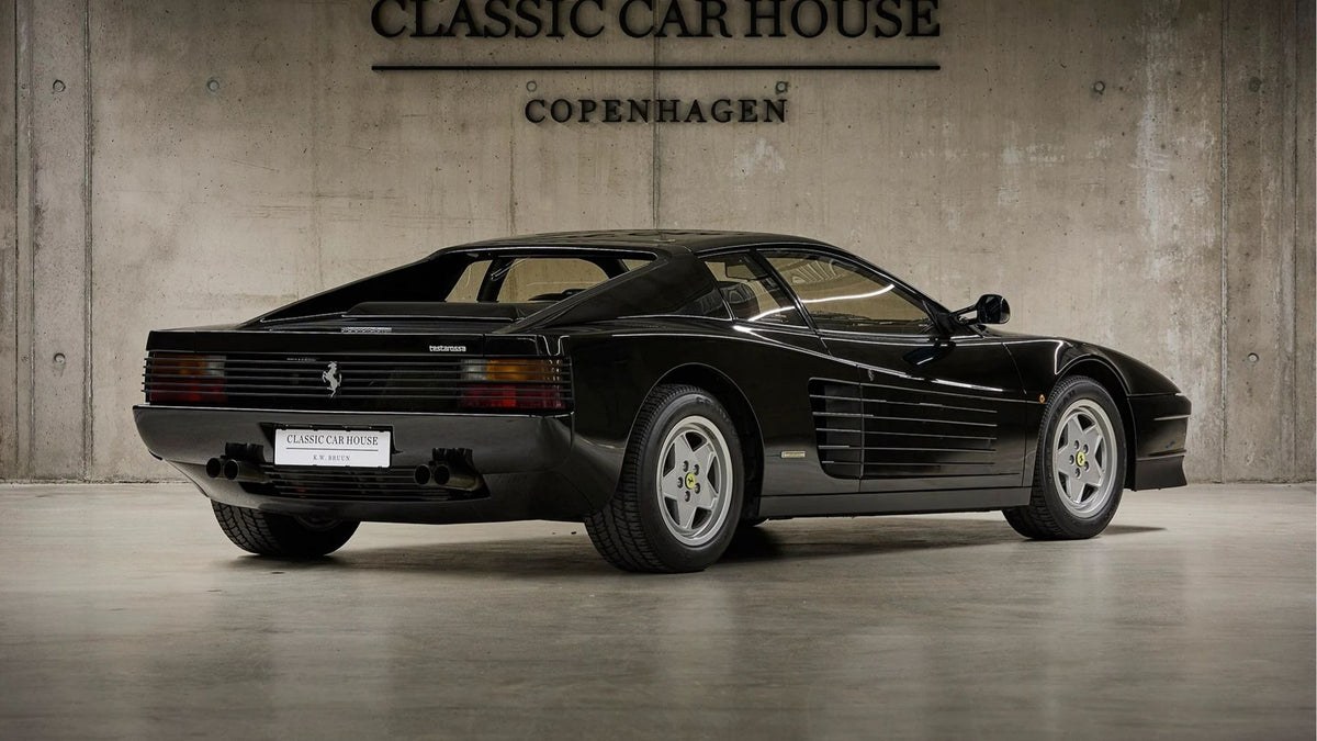 Ferrari Testarossa 1989