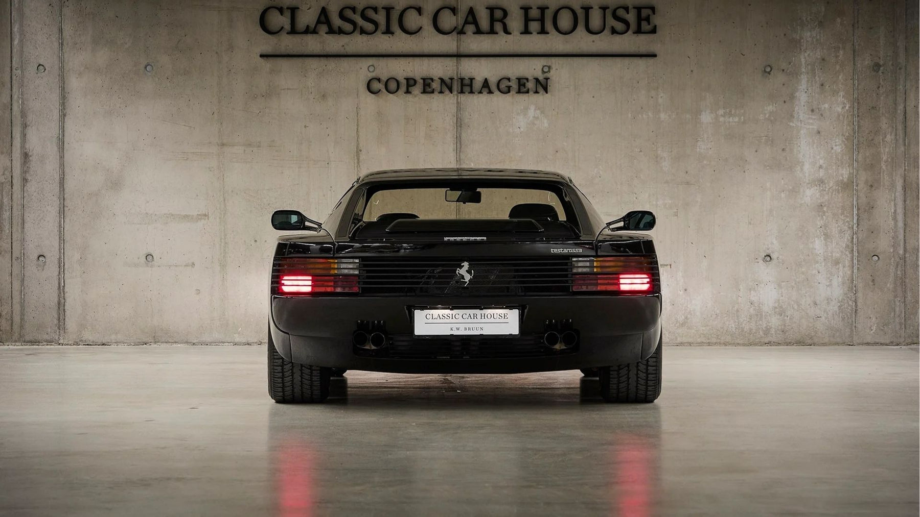 Ferrari Testarossa 1989