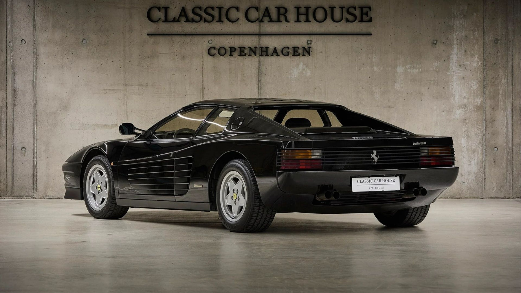 Ferrari Testarossa 1989