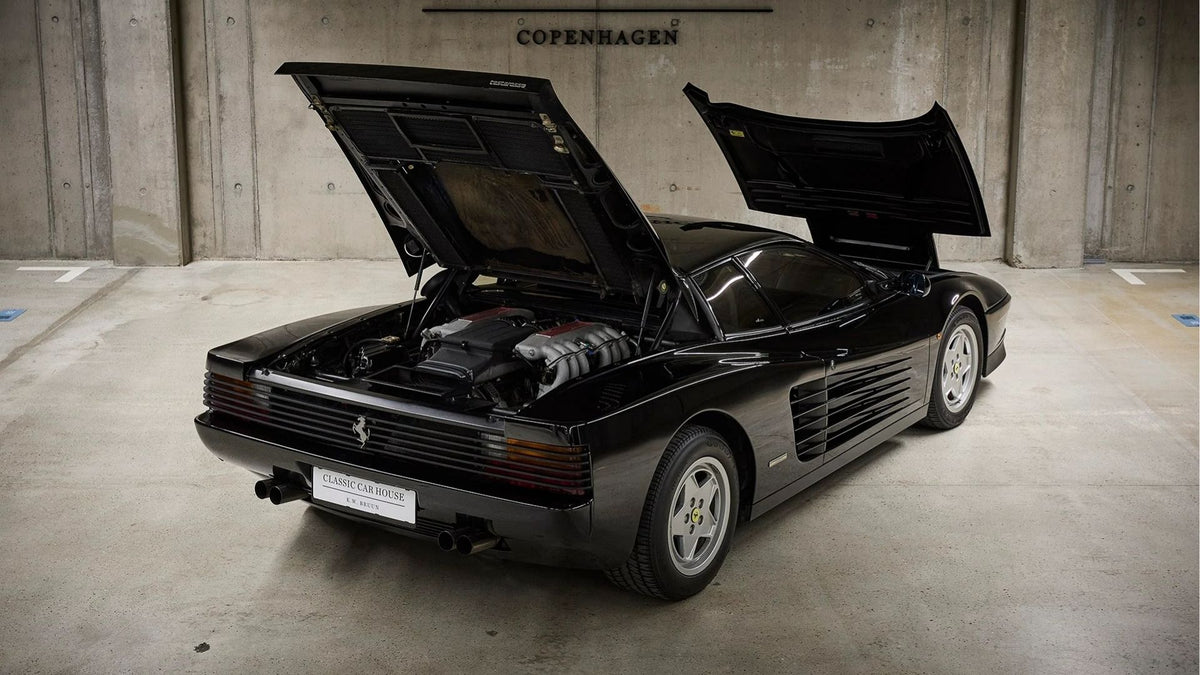 Ferrari Testarossa 1989