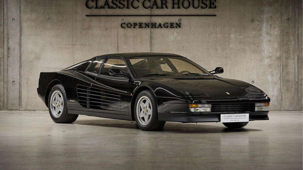 Ferrari Testarossa 1989