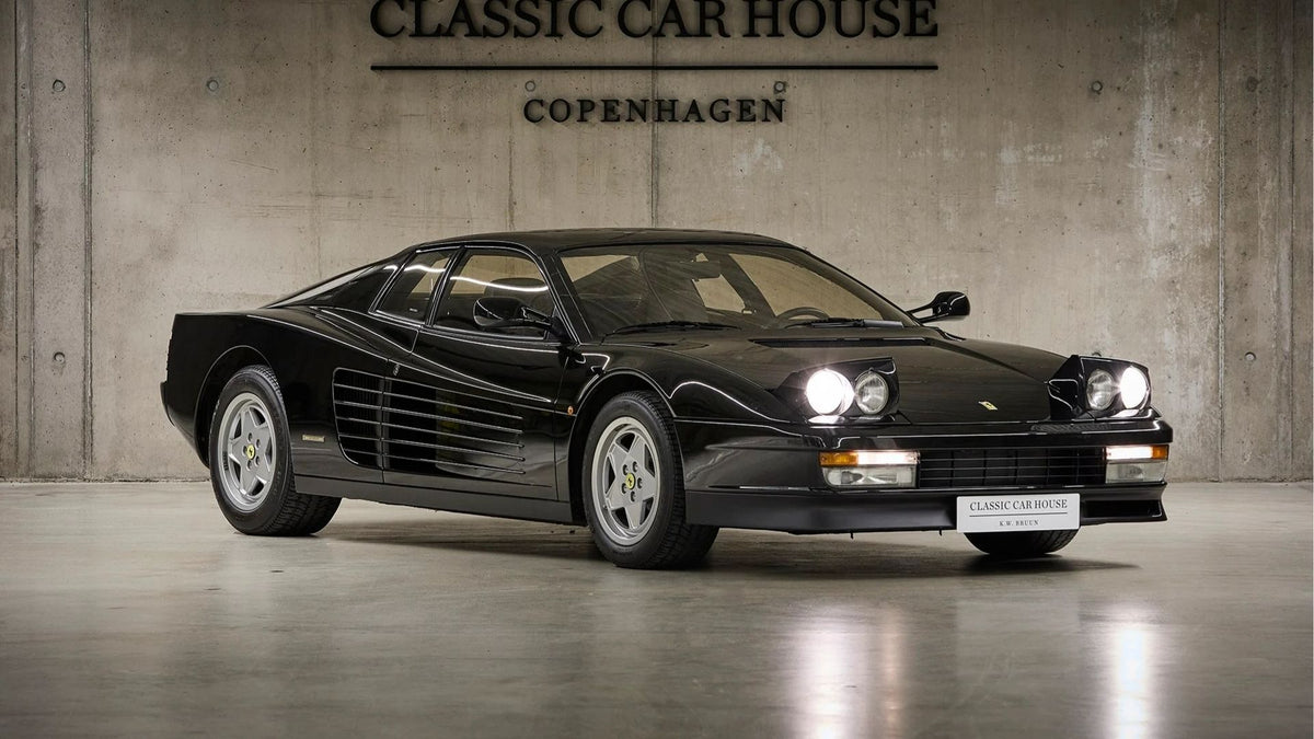Ferrari Testarossa 1989