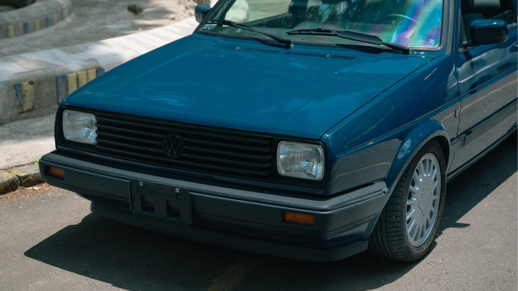 Volkswagen Jetta Mk2 1990