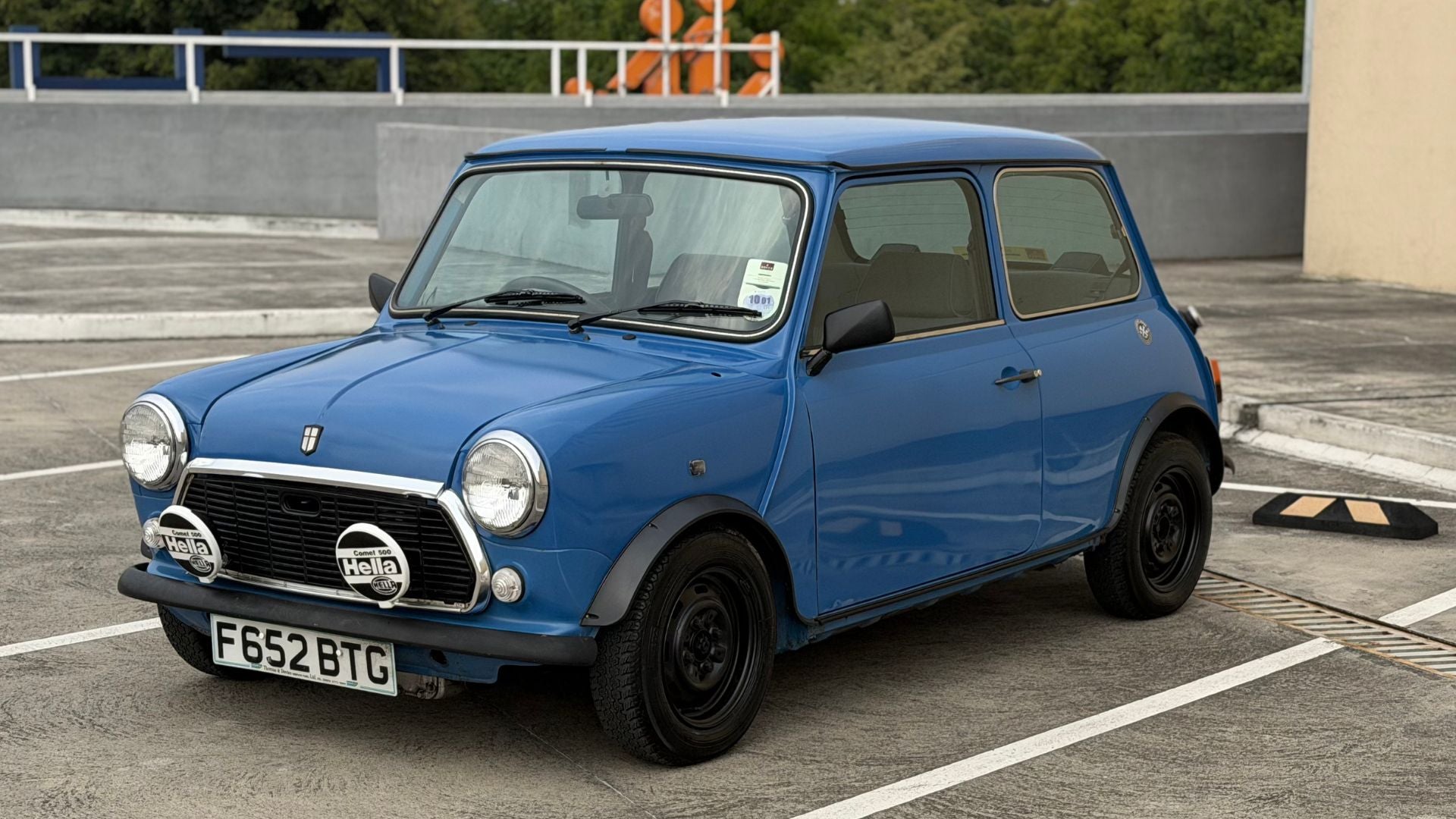 Euroclassic Import Austin Mini 1973