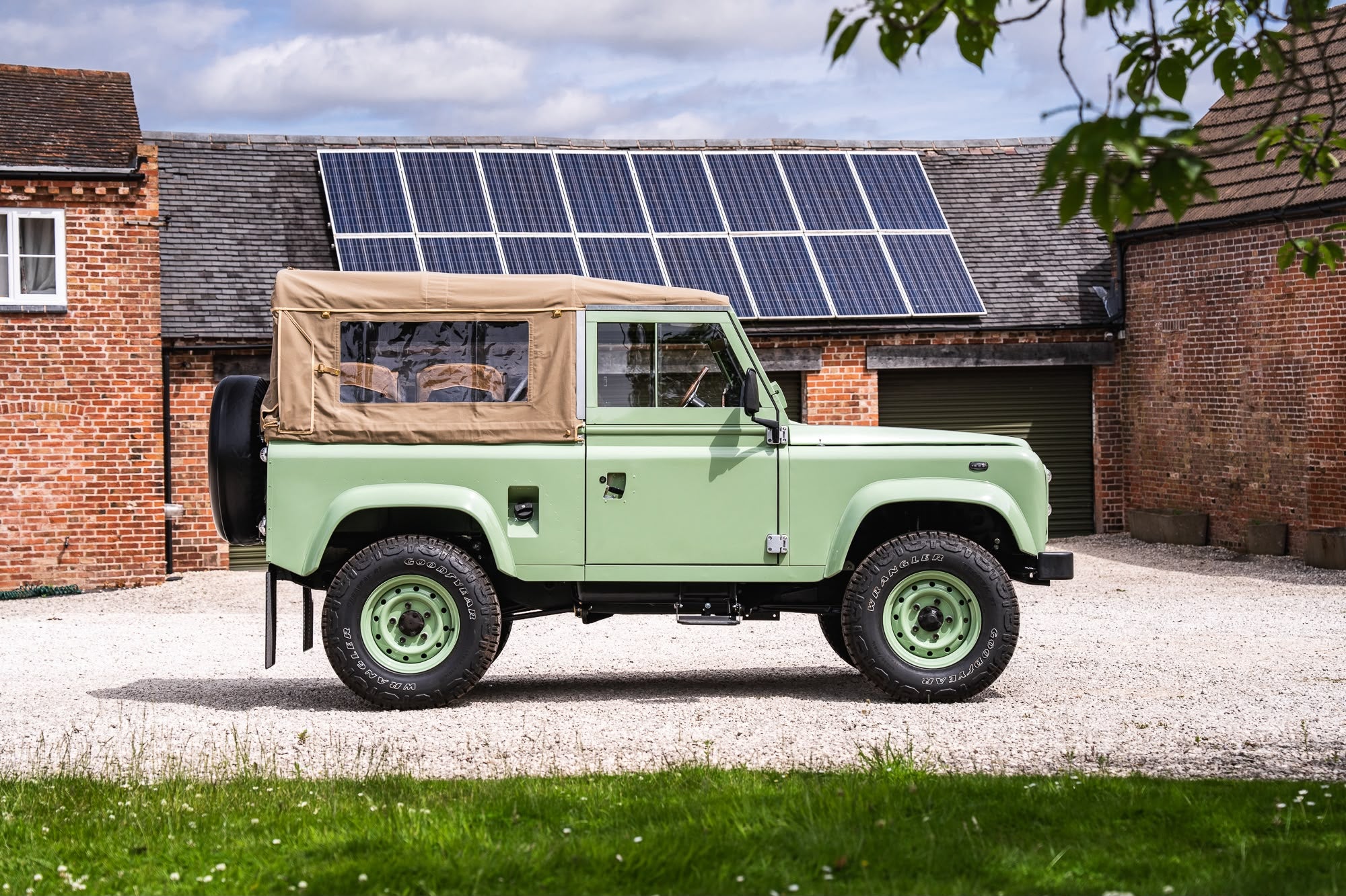 Land Rover Defender 90 Soft Top 1993