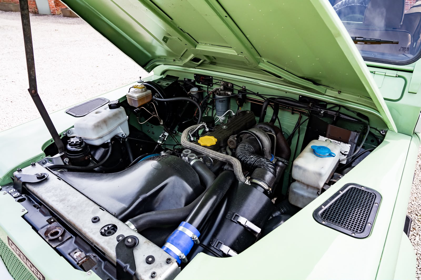 Land Rover Defender 90 Soft Top 1993