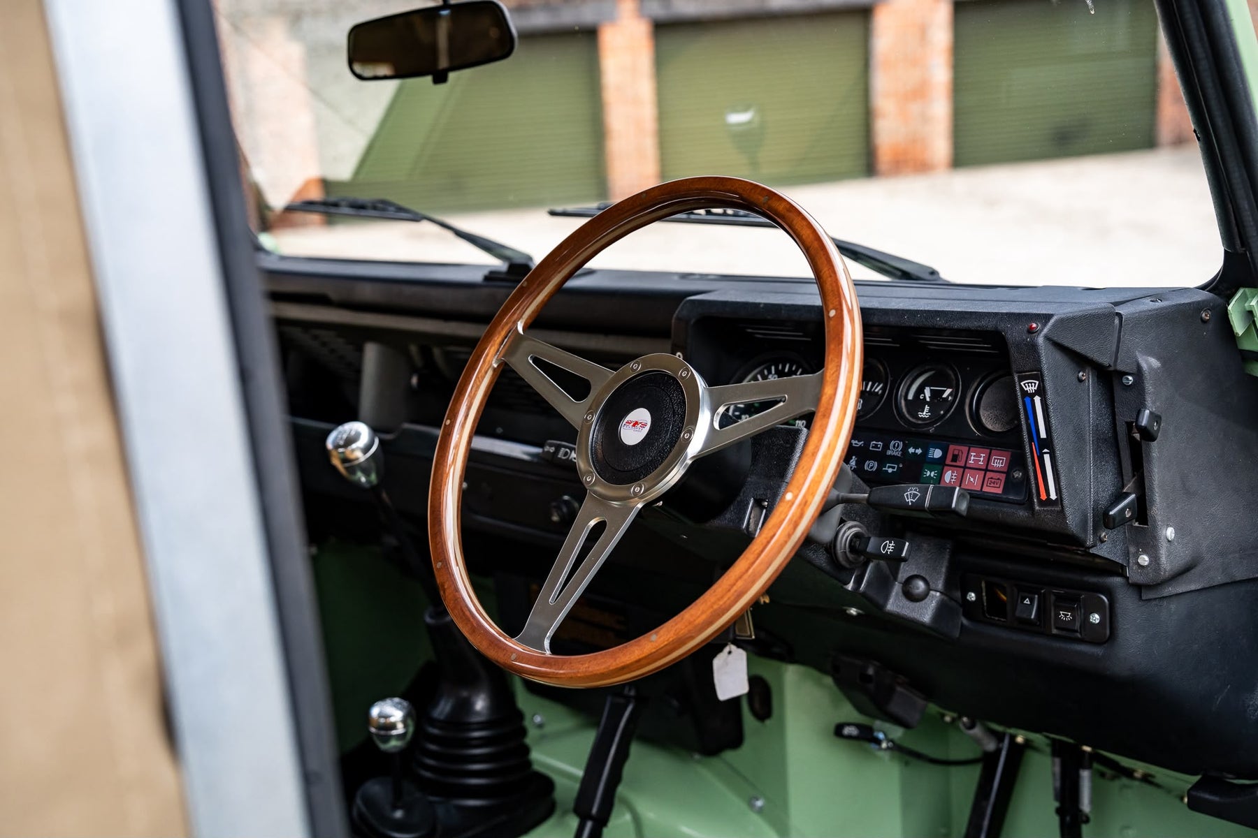 Land Rover Defender 90 Soft Top 1993