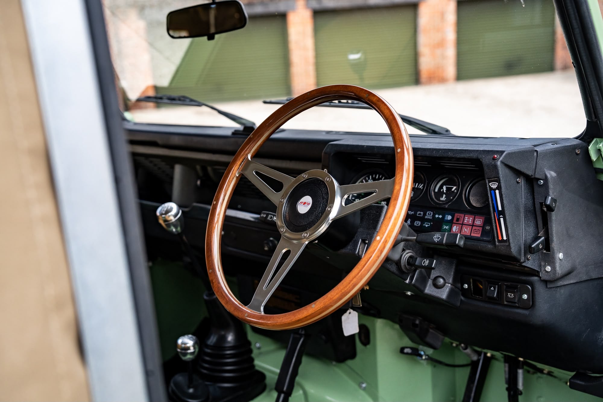 Land Rover Defender 90 Soft Top 1993