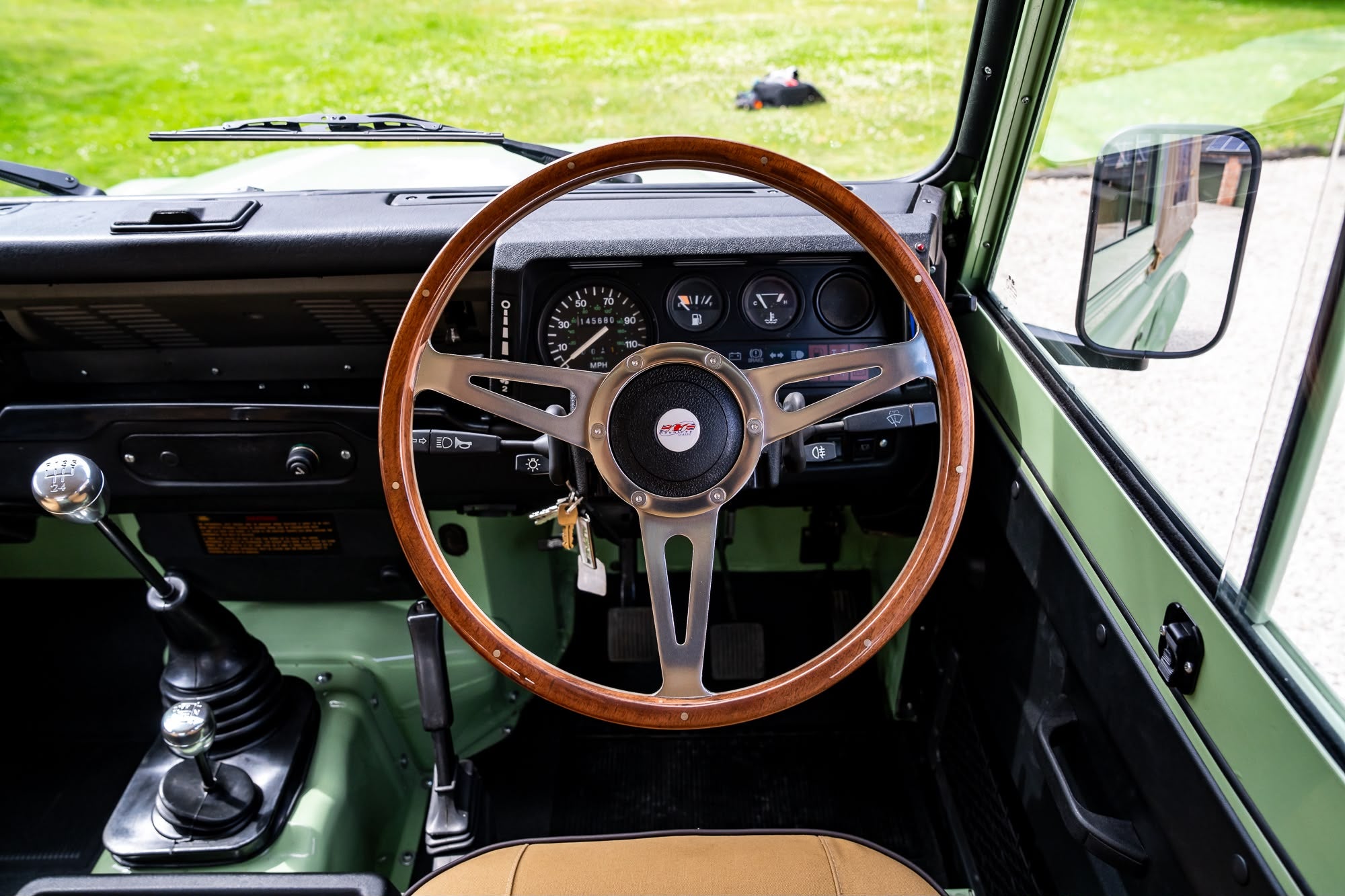 Land Rover Defender 90 Soft Top 1993