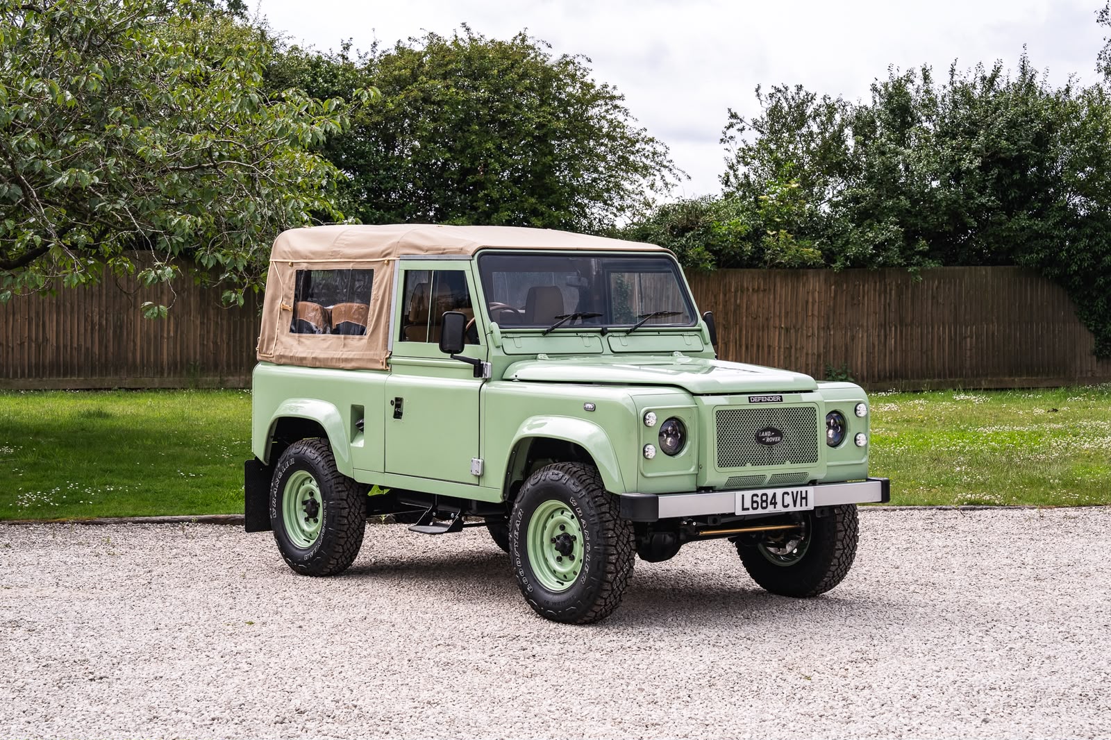 Land Rover Defender 90 Soft Top 1993