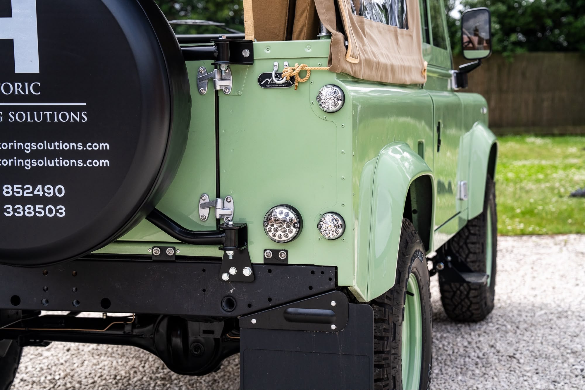 Land Rover Defender 90 Soft Top 1993