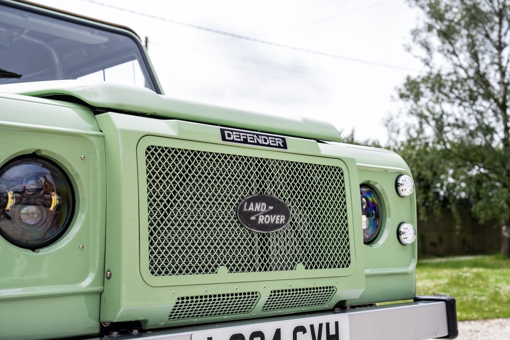 Land Rover Defender 90 Soft Top 1993