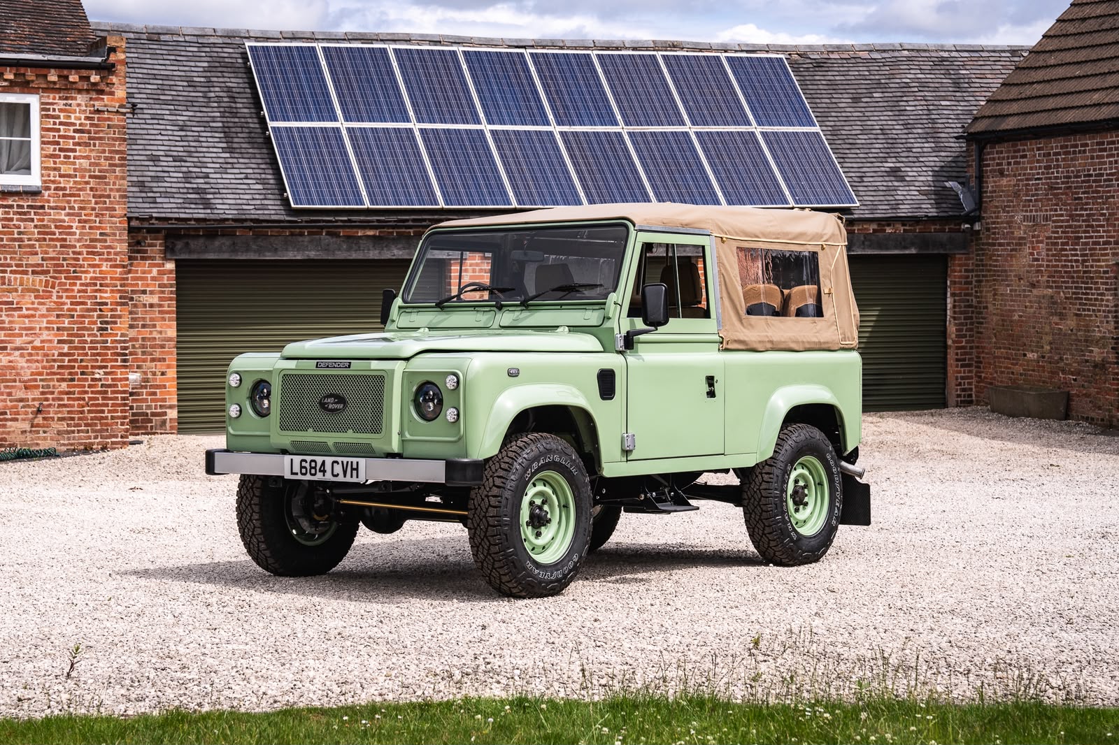 Land Rover Defender 90 Soft Top 1993
