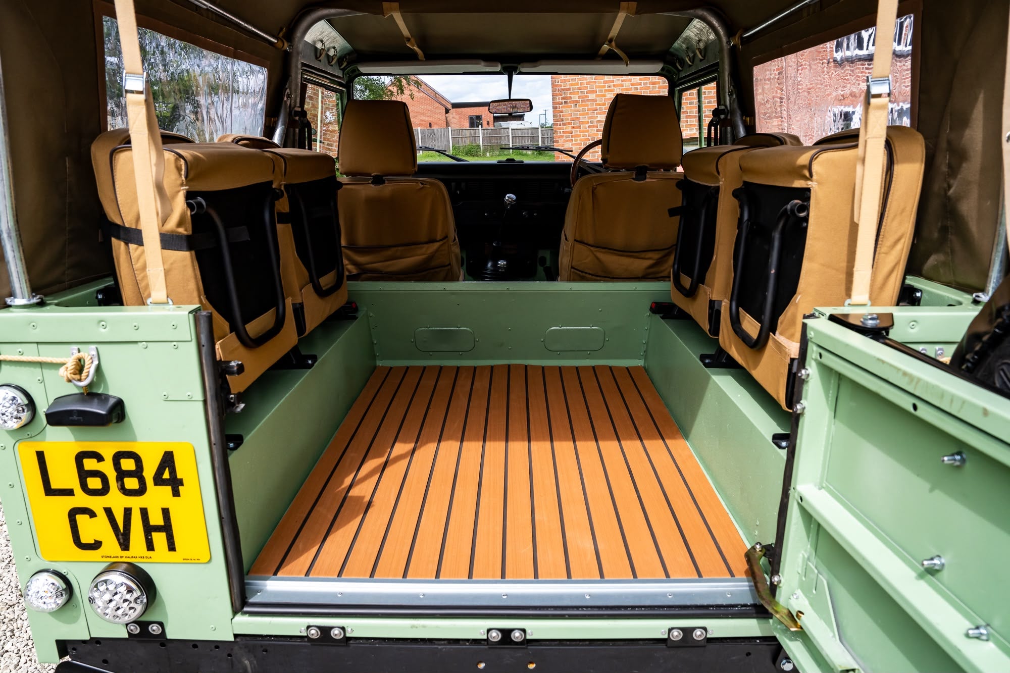 Land Rover Defender 90 Soft Top 1993