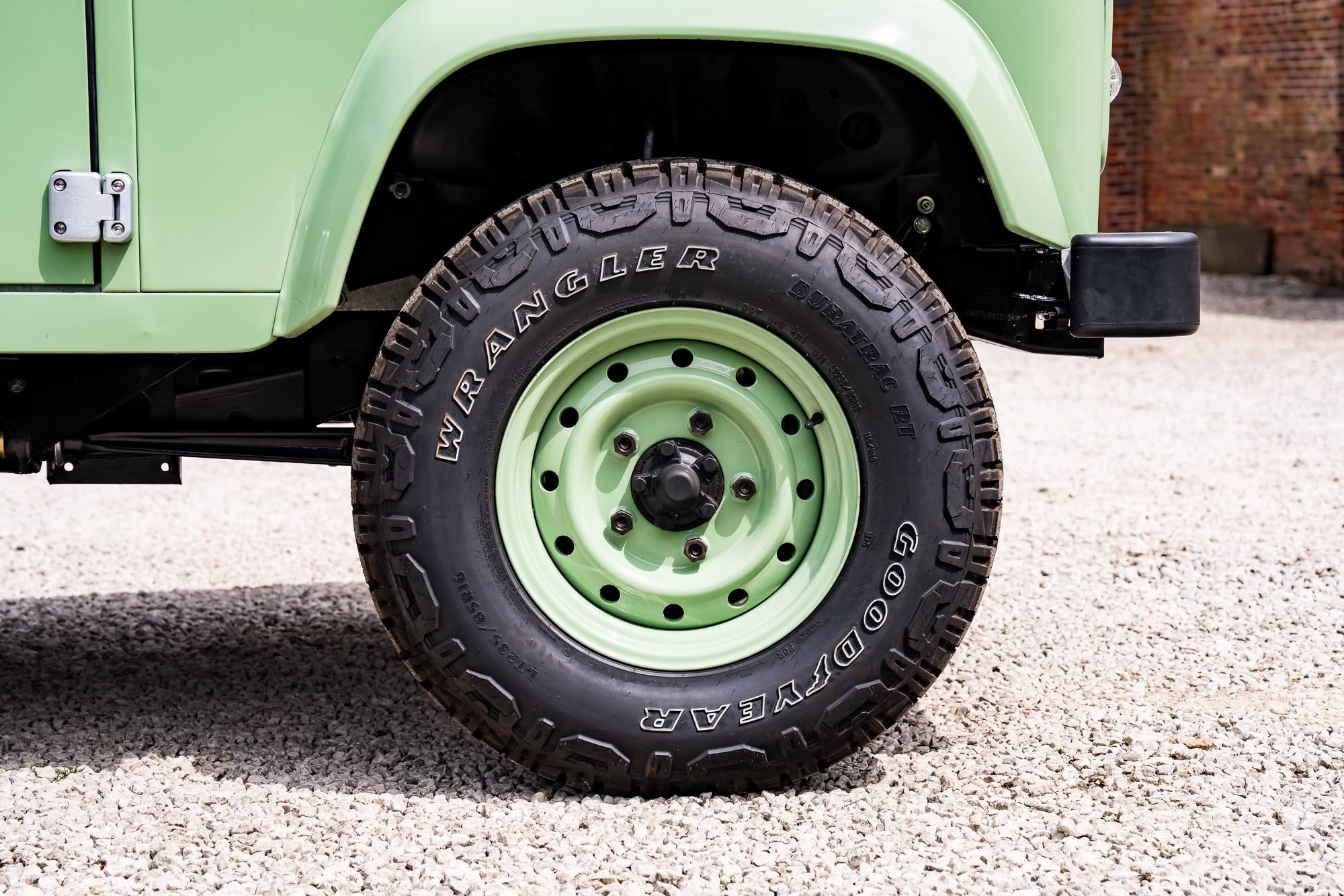 Land Rover Defender 90 Soft Top 1993