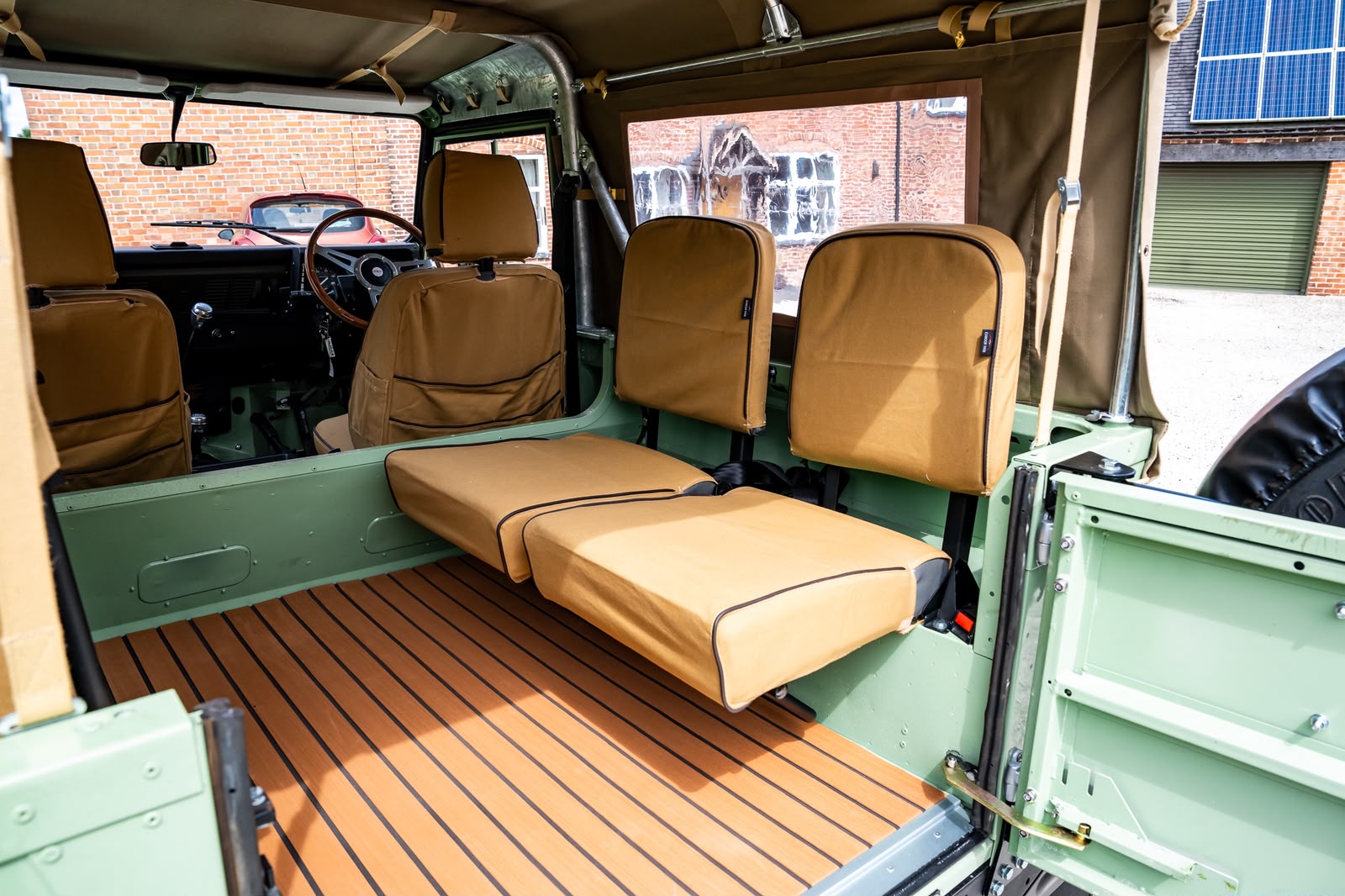 Land Rover Defender 90 Soft Top 1993