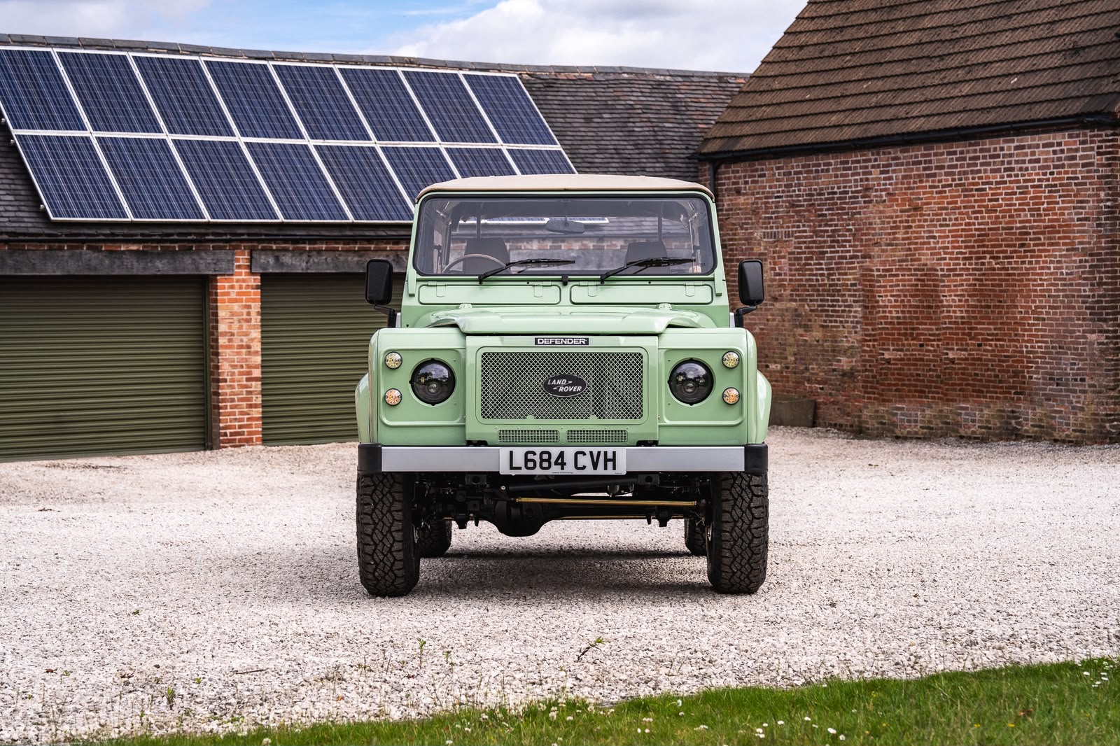 Land Rover Defender 90 Soft Top 1993