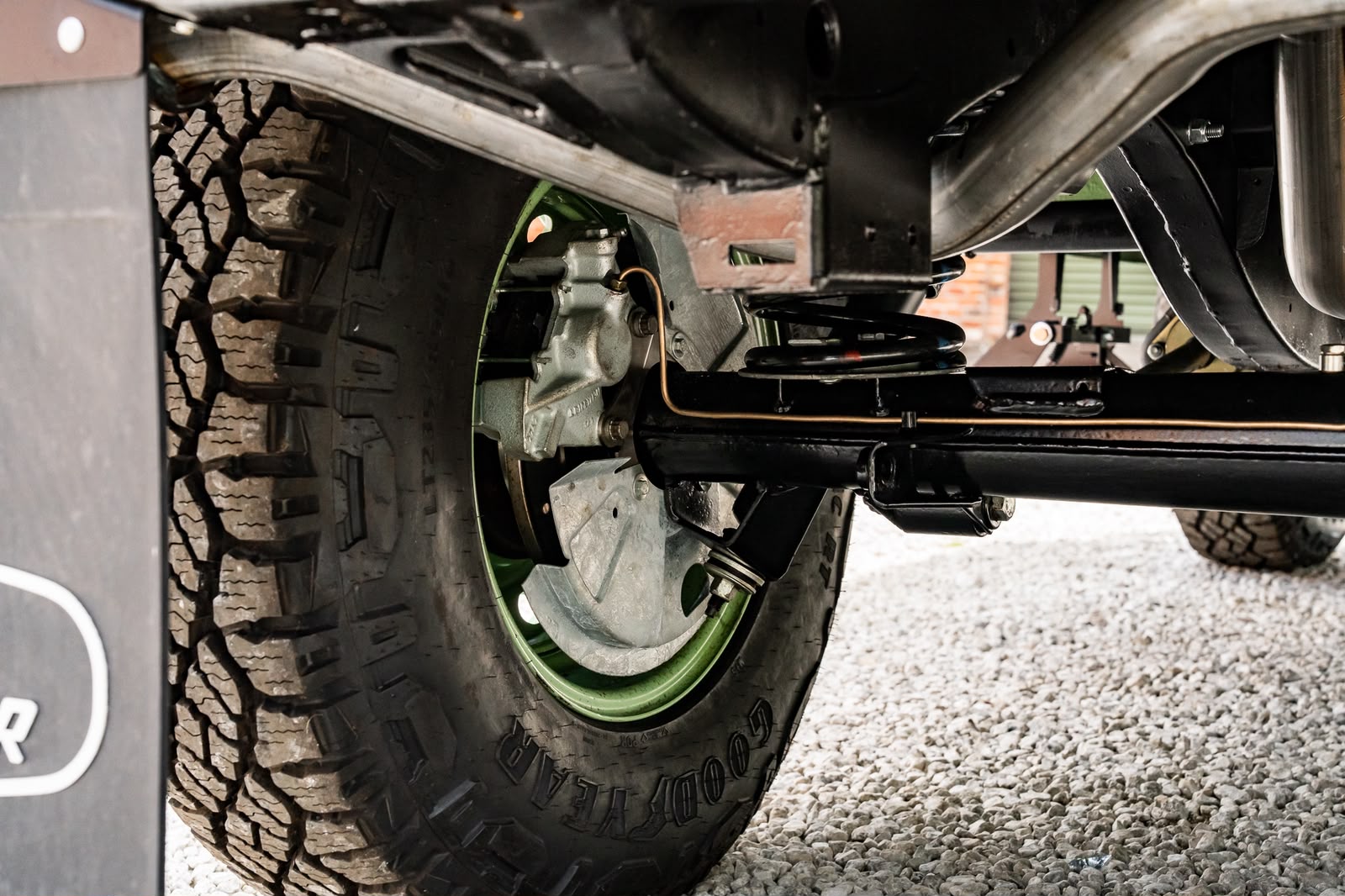 Land Rover Defender 90 Soft Top 1993