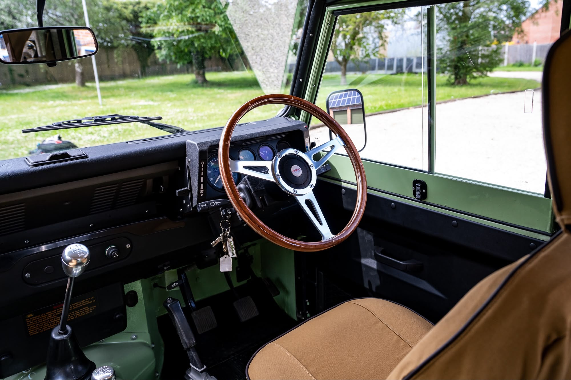 Land Rover Defender 90 Soft Top 1993