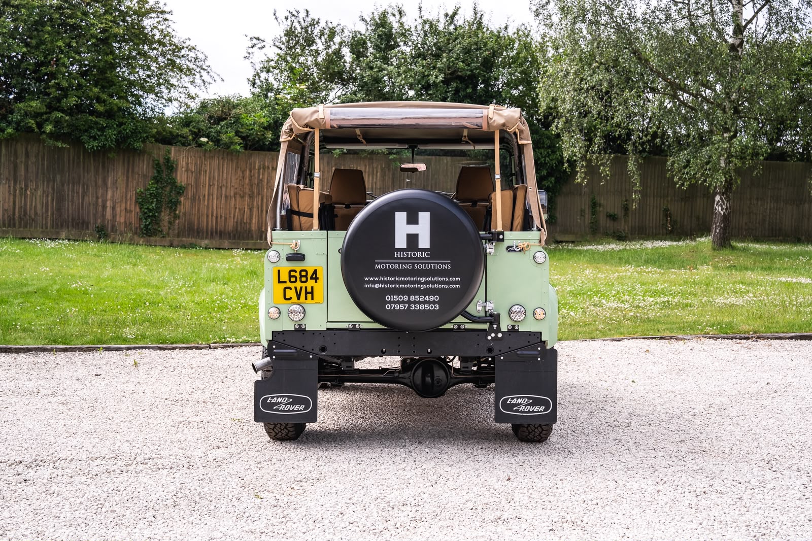 Land Rover Defender 90 Soft Top 1993