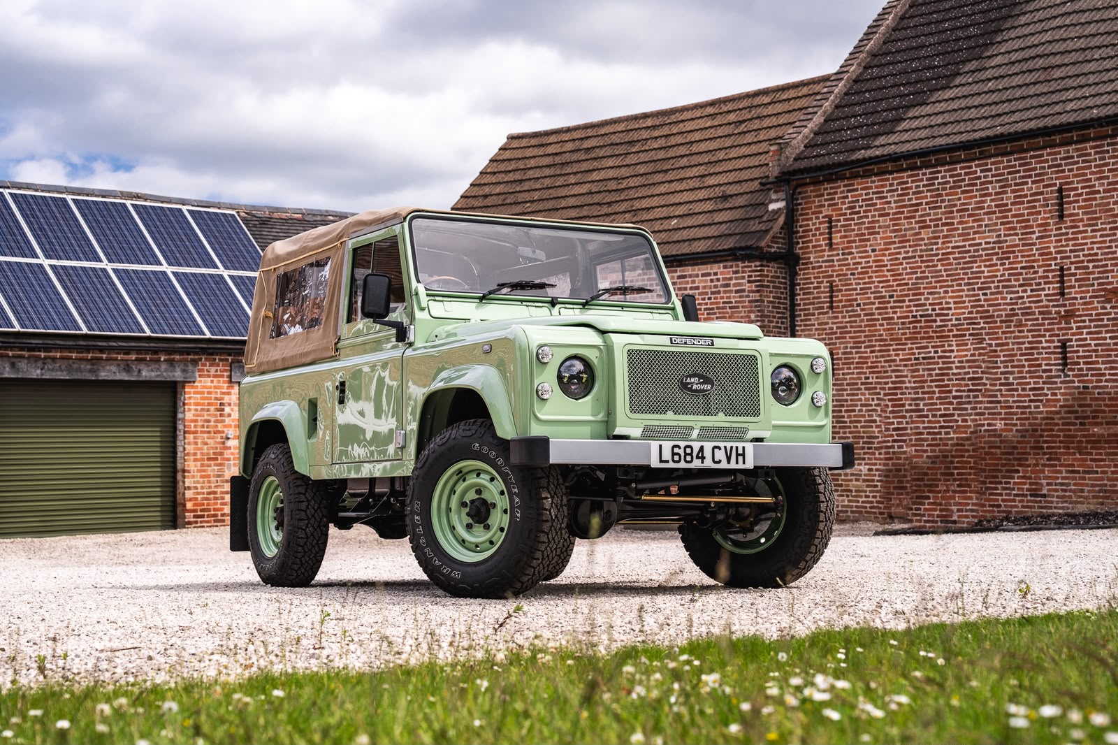 Land Rover Defender 90 Soft Top 1993