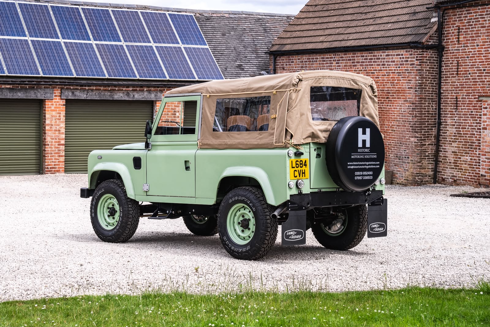 Land Rover Defender 90 Soft Top 1993