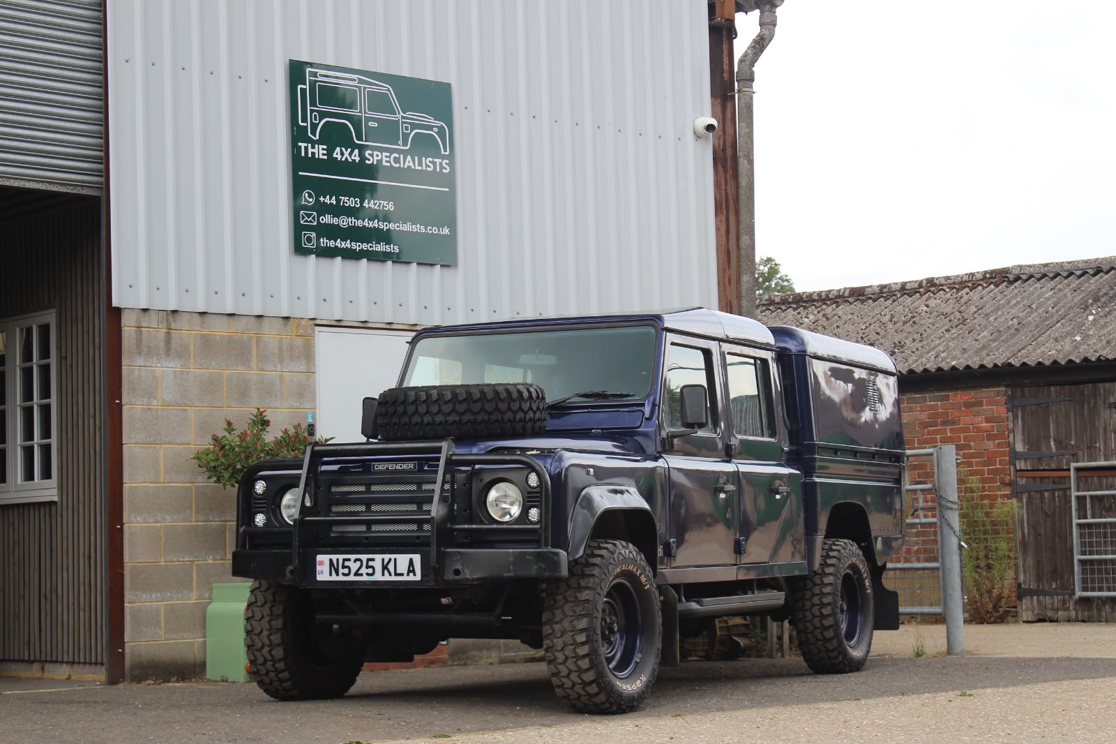 Land Rover Defender 130 300Tdi 1996