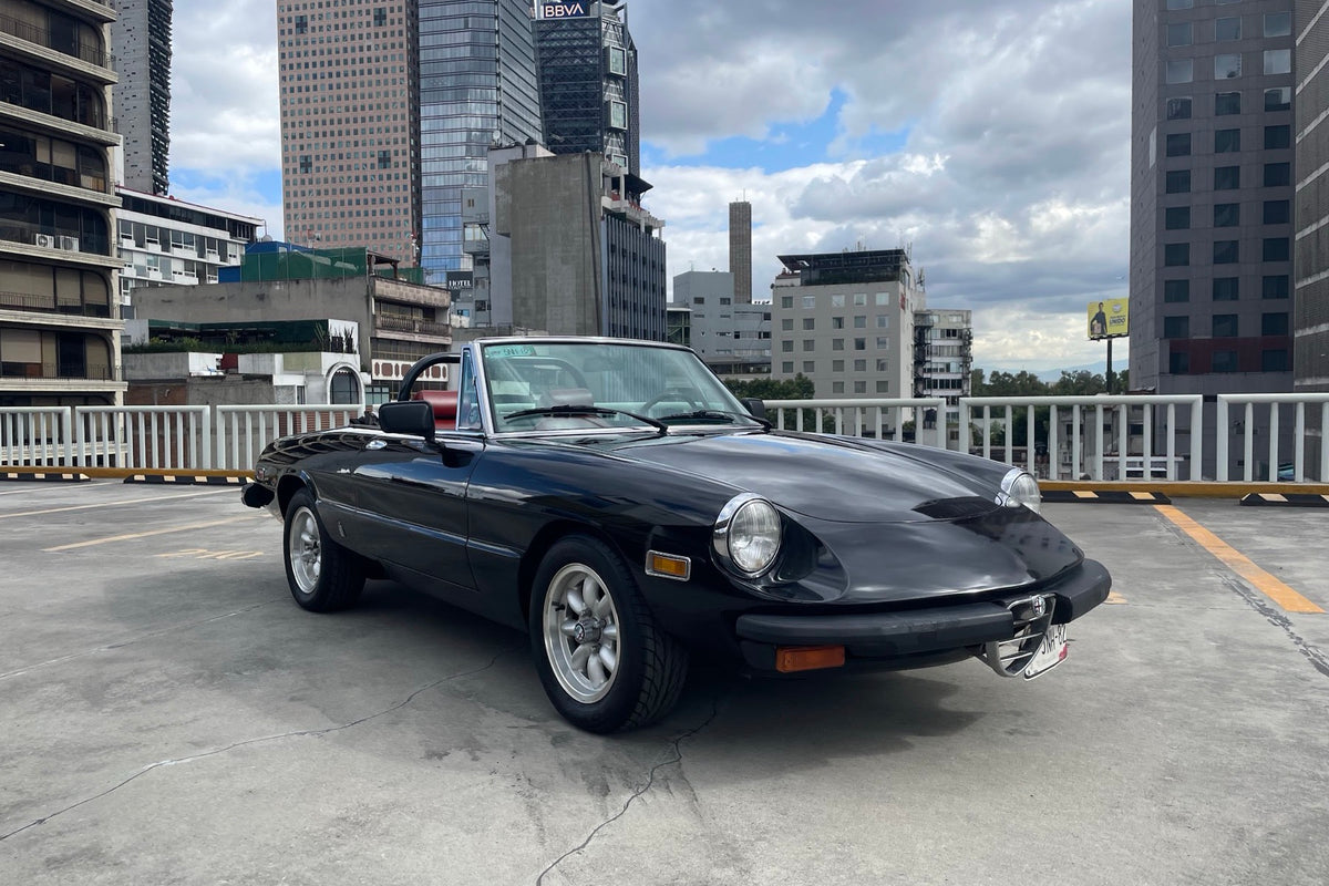 Alfa Romeo Spider 2000 1978