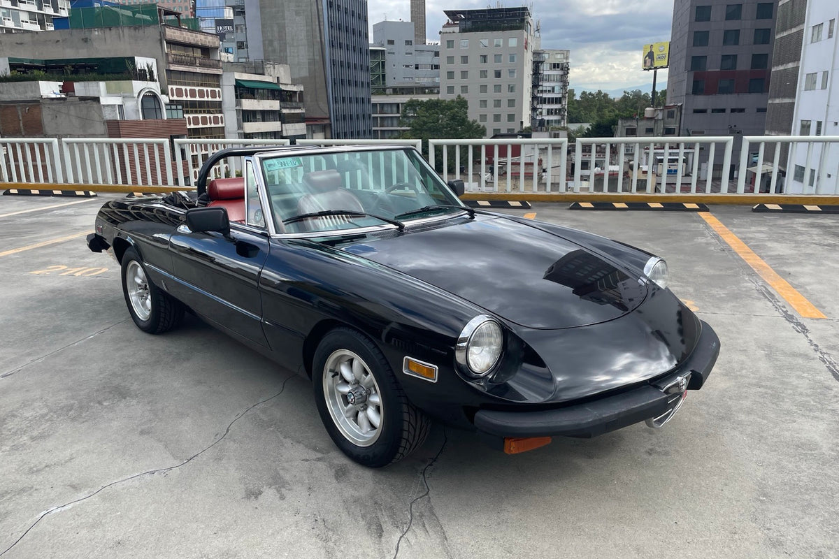 Alfa Romeo Spider 2000 1978