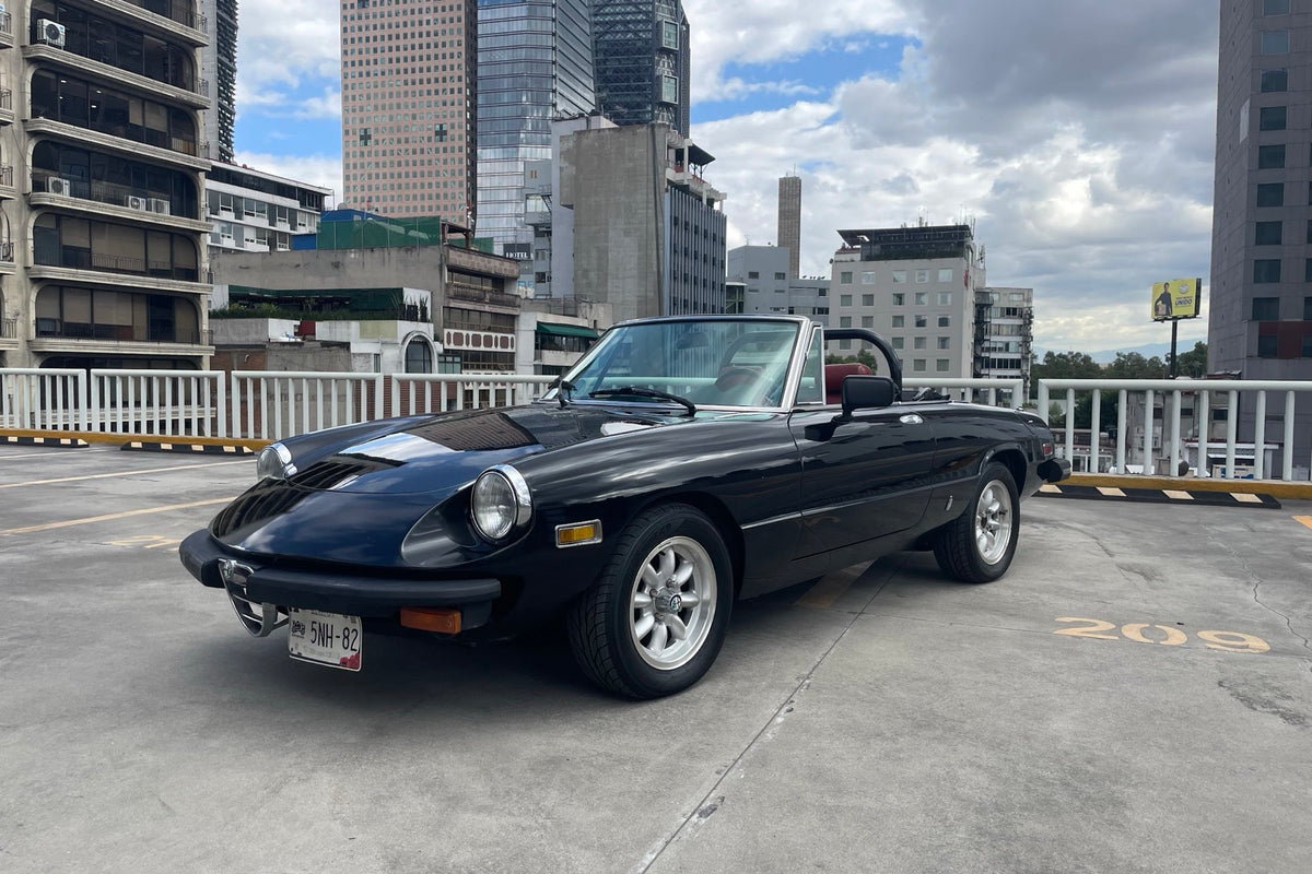 Alfa Romeo Spider 2000 1978